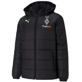 Borussia Monchengladbach soccer padded bomber jacket 2021/23 - Puma