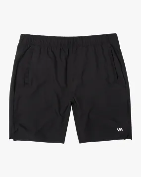 Boys Yogger 3 15" Short - Black