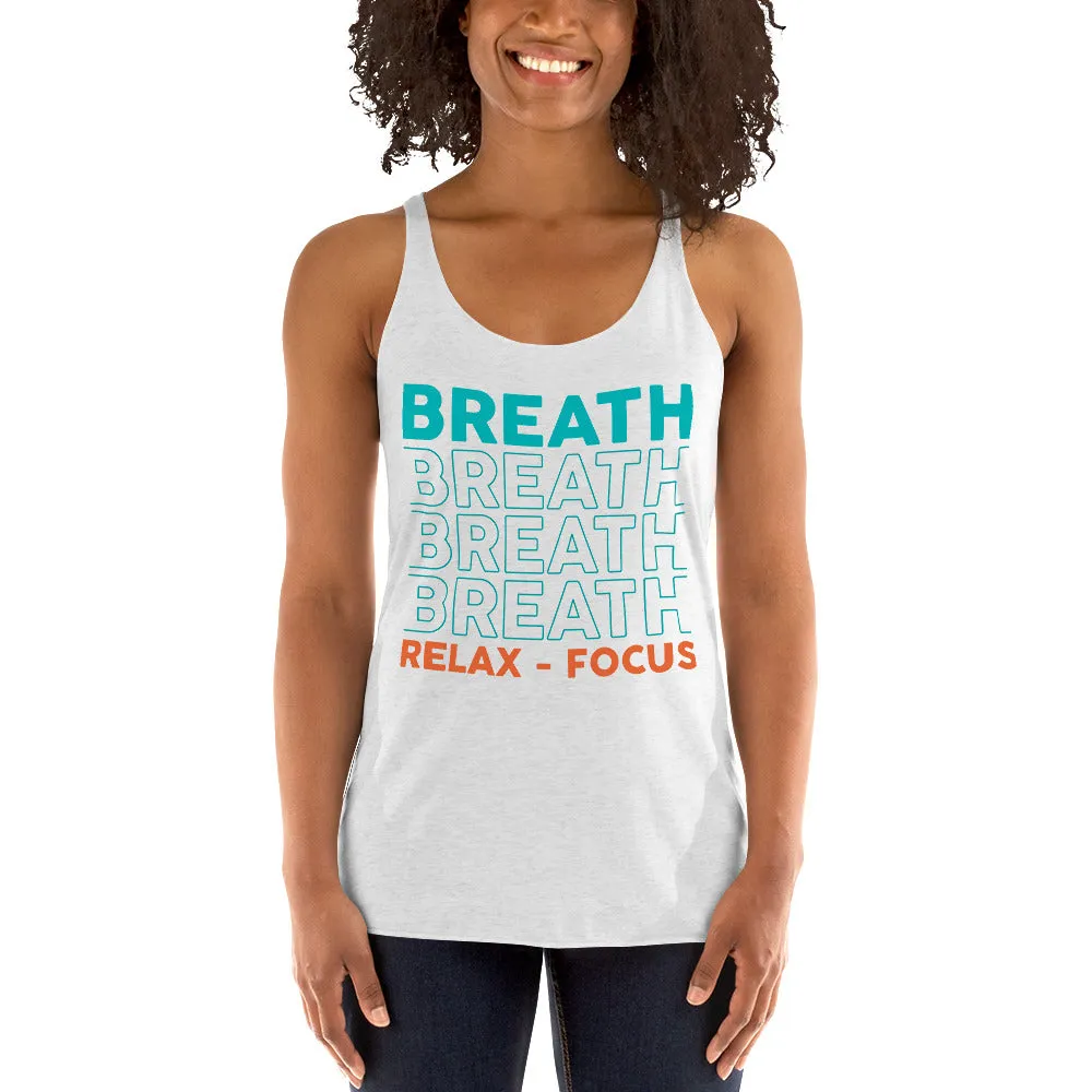 Breathe Racerback Tank