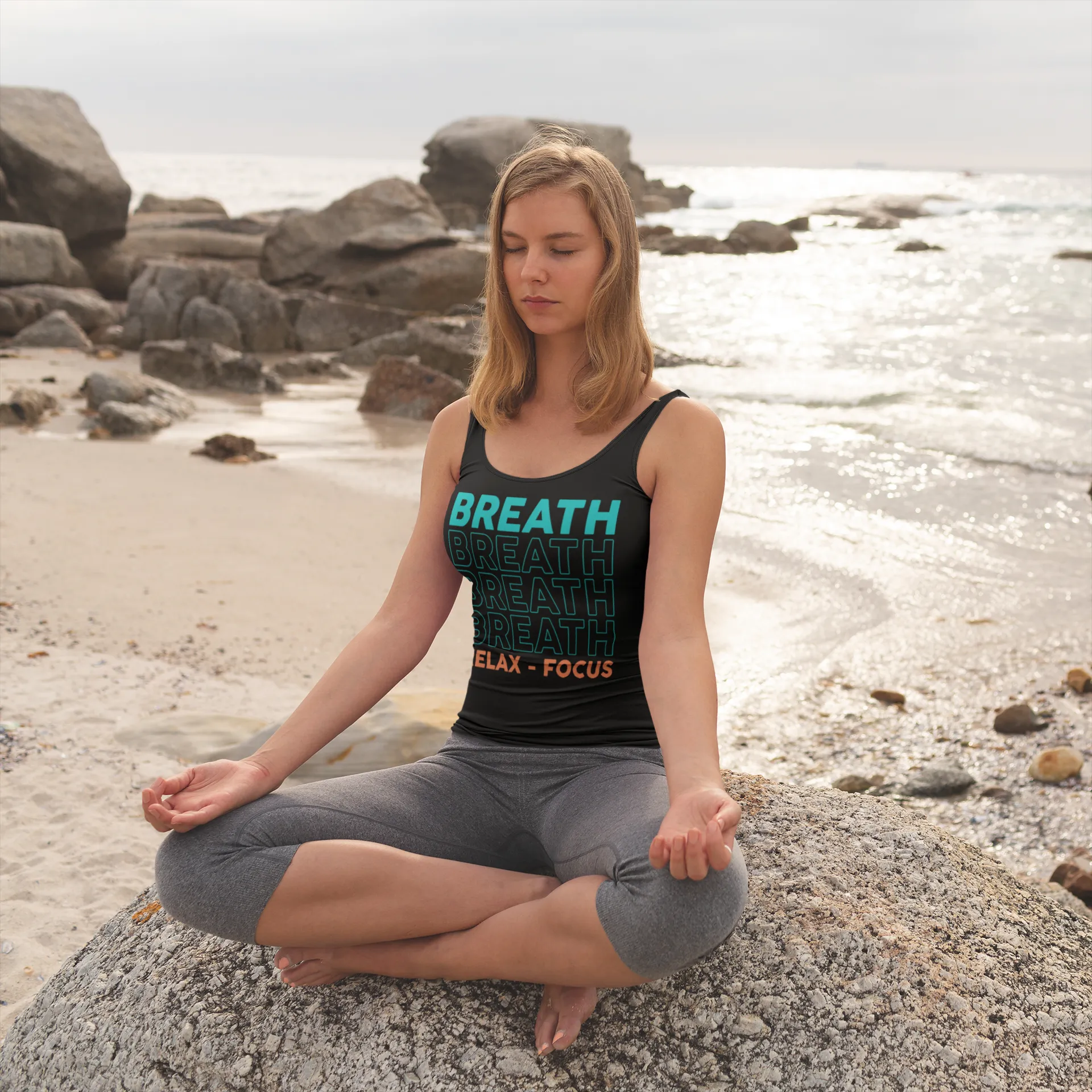Breathe Racerback Tank