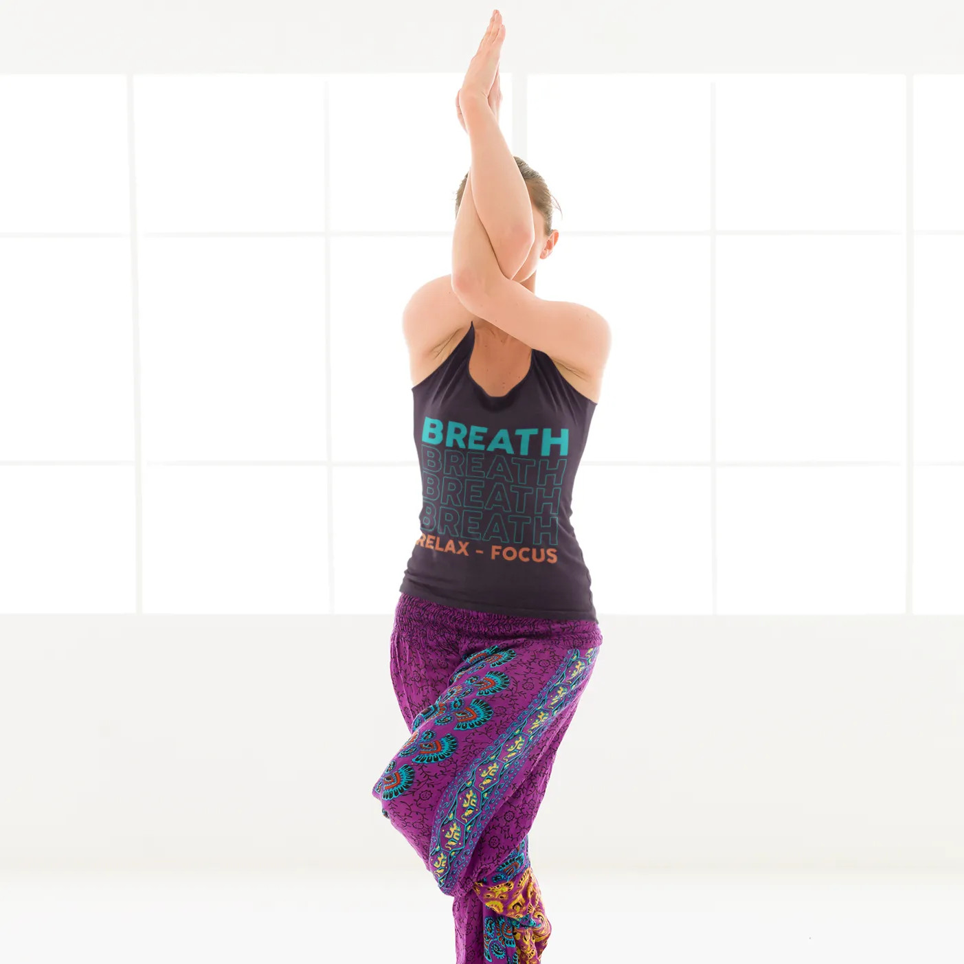 Breathe Racerback Tank