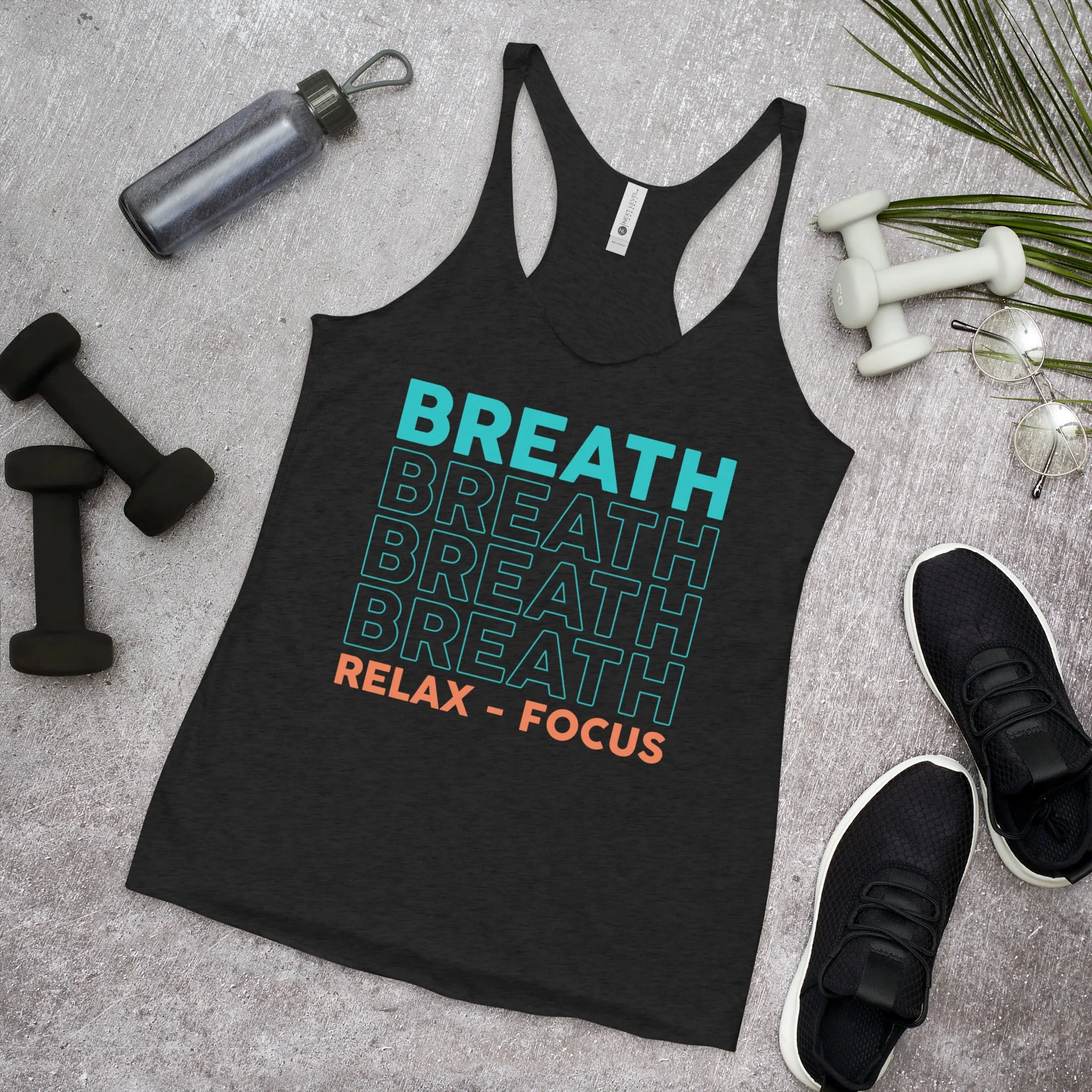 Breathe Racerback Tank