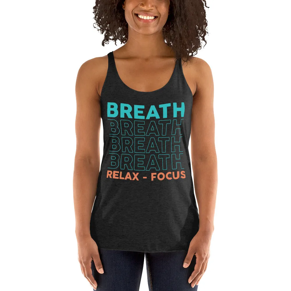 Breathe Racerback Tank
