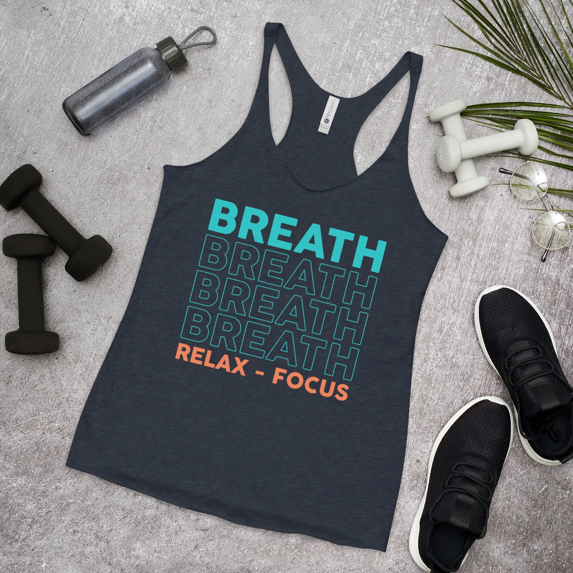 Breathe Racerback Tank