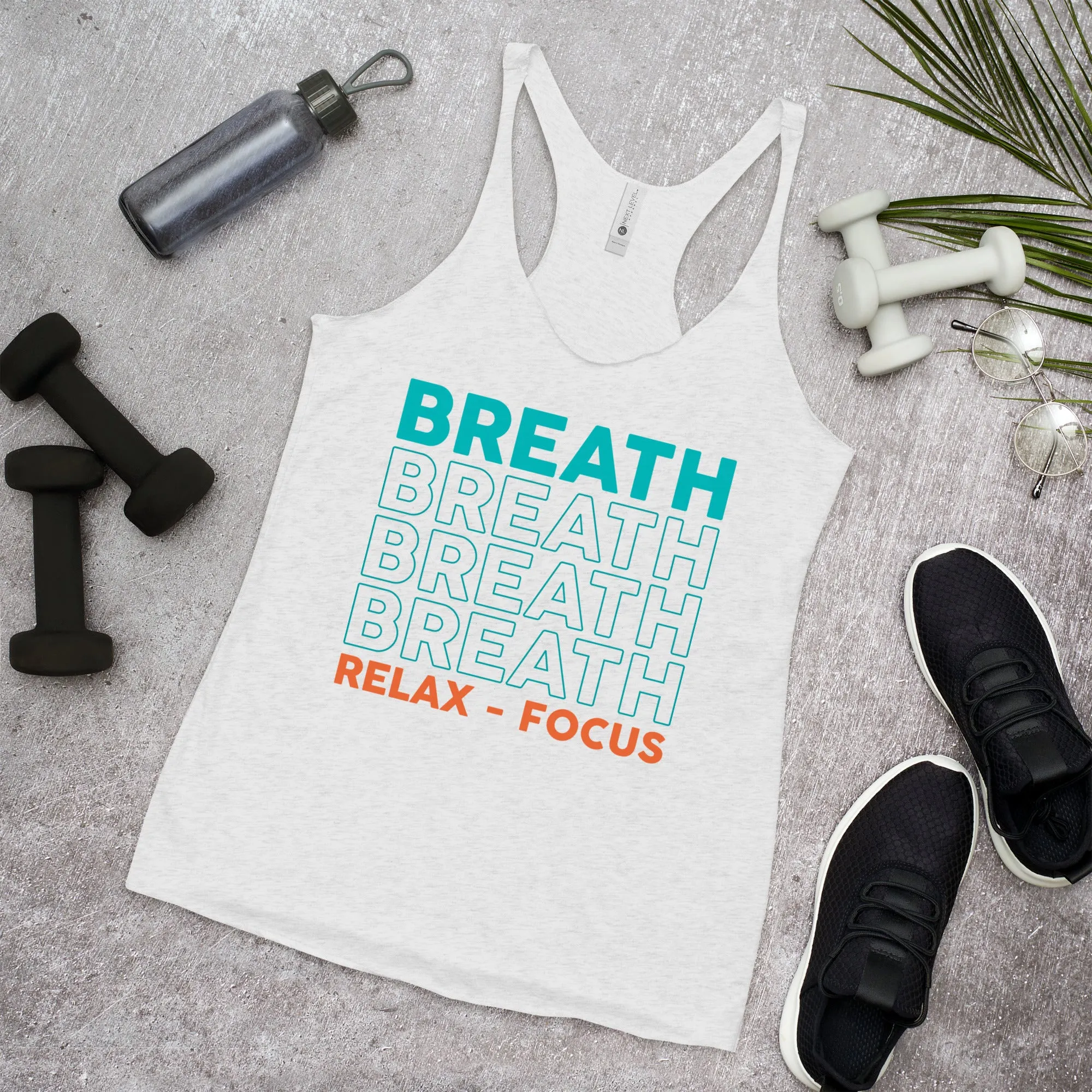 Breathe Racerback Tank