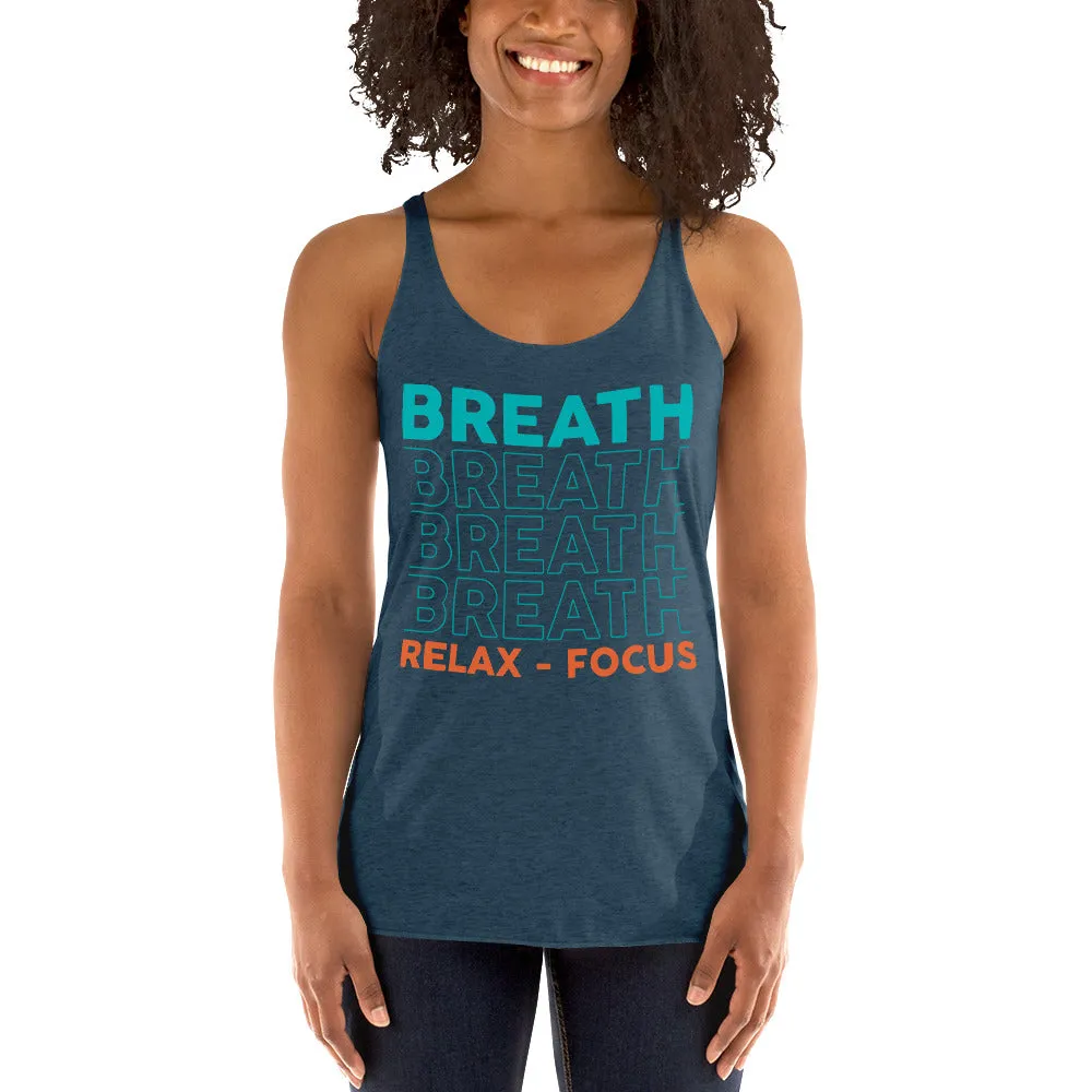 Breathe Racerback Tank
