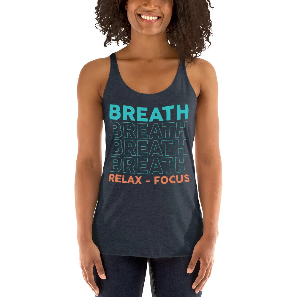Breathe Racerback Tank