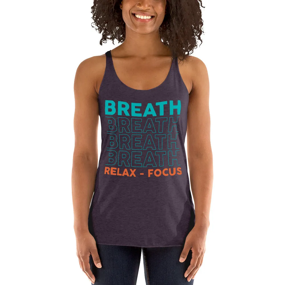 Breathe Racerback Tank