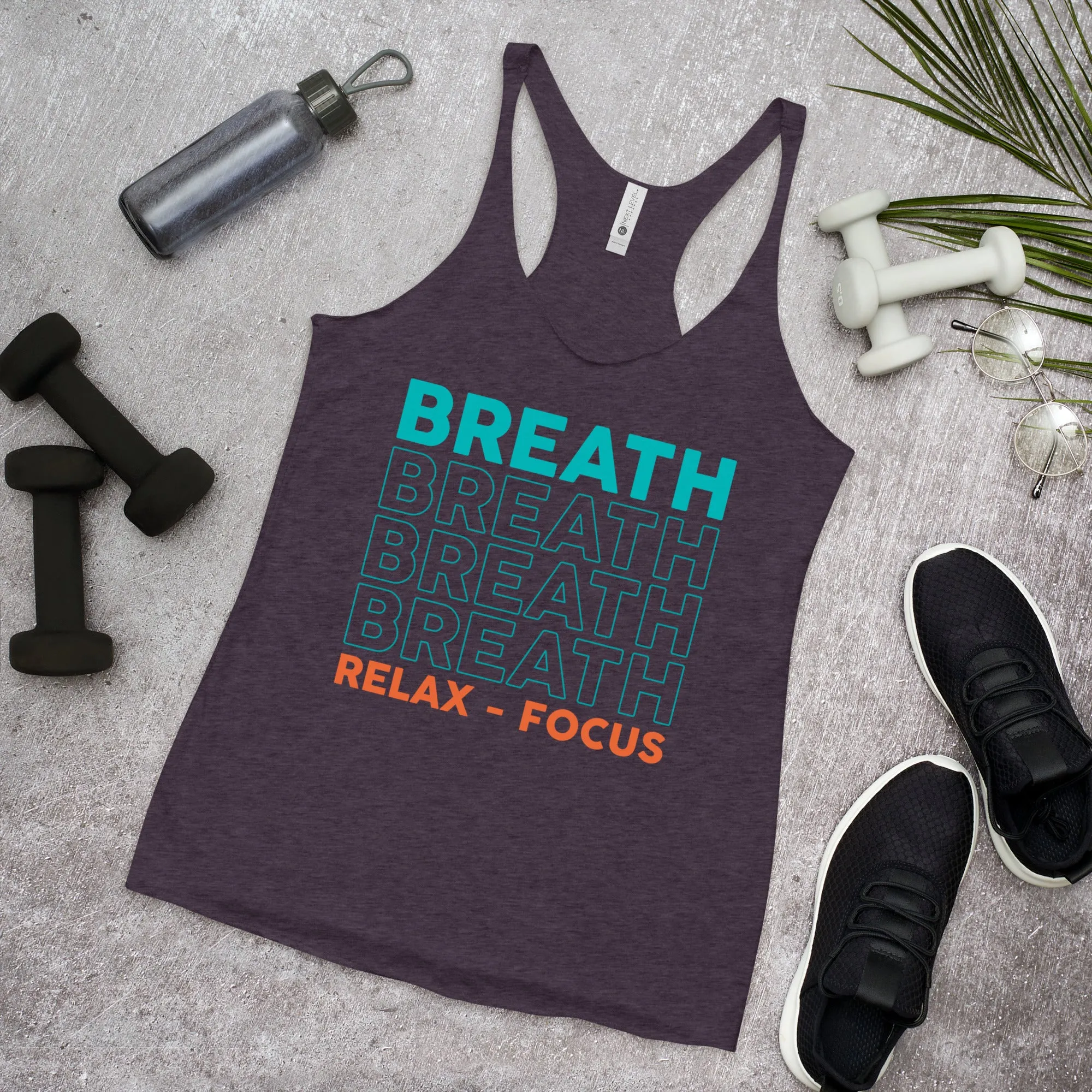 Breathe Racerback Tank