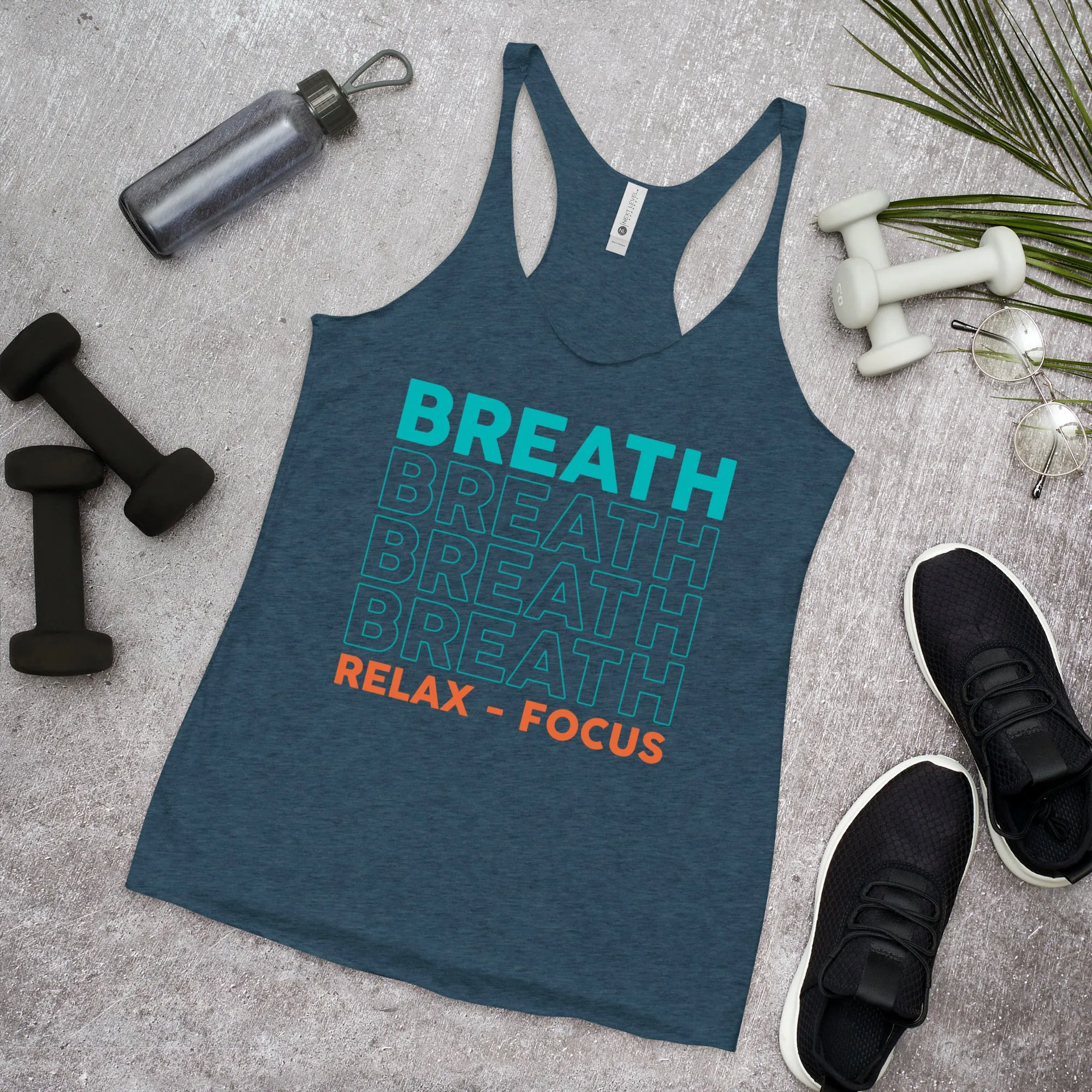 Breathe Racerback Tank