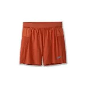 Brooks Sherpa 7" 2-in-1 Shorts Men's Red Clay