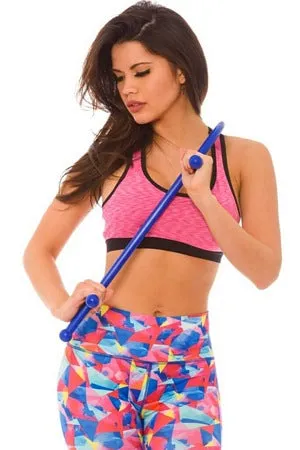 Bubble Gum Sports Bra