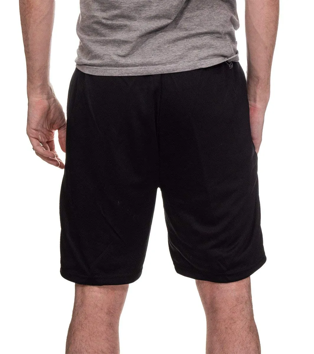 Calgary Flames Air Mesh Shorts for Men