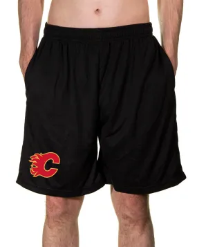 Calgary Flames Air Mesh Shorts for Men