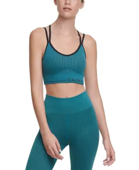 Calvin Klein Performance Cross-Back Low-Impact Sports Bra