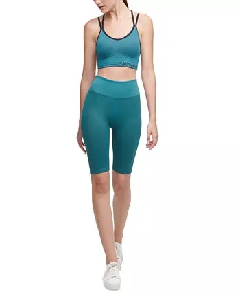 Calvin Klein Performance Cross-Back Low-Impact Sports Bra