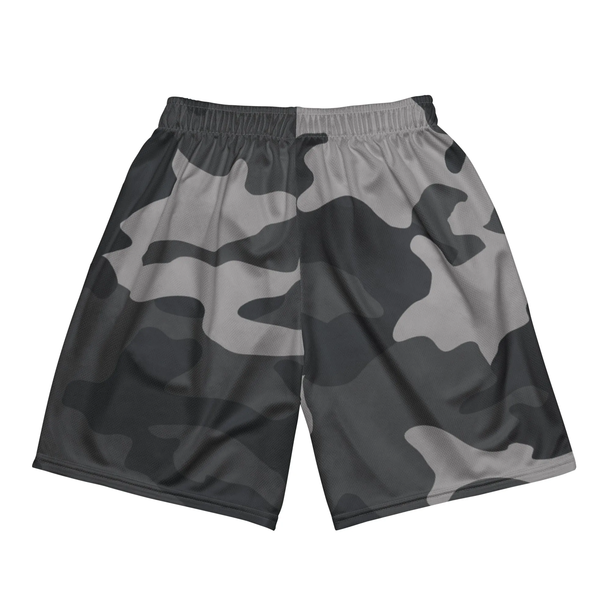 Camo mesh shorts