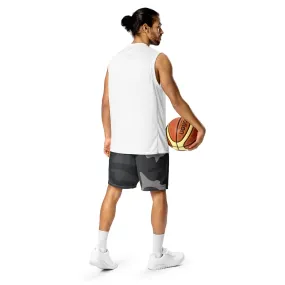 Camo mesh shorts