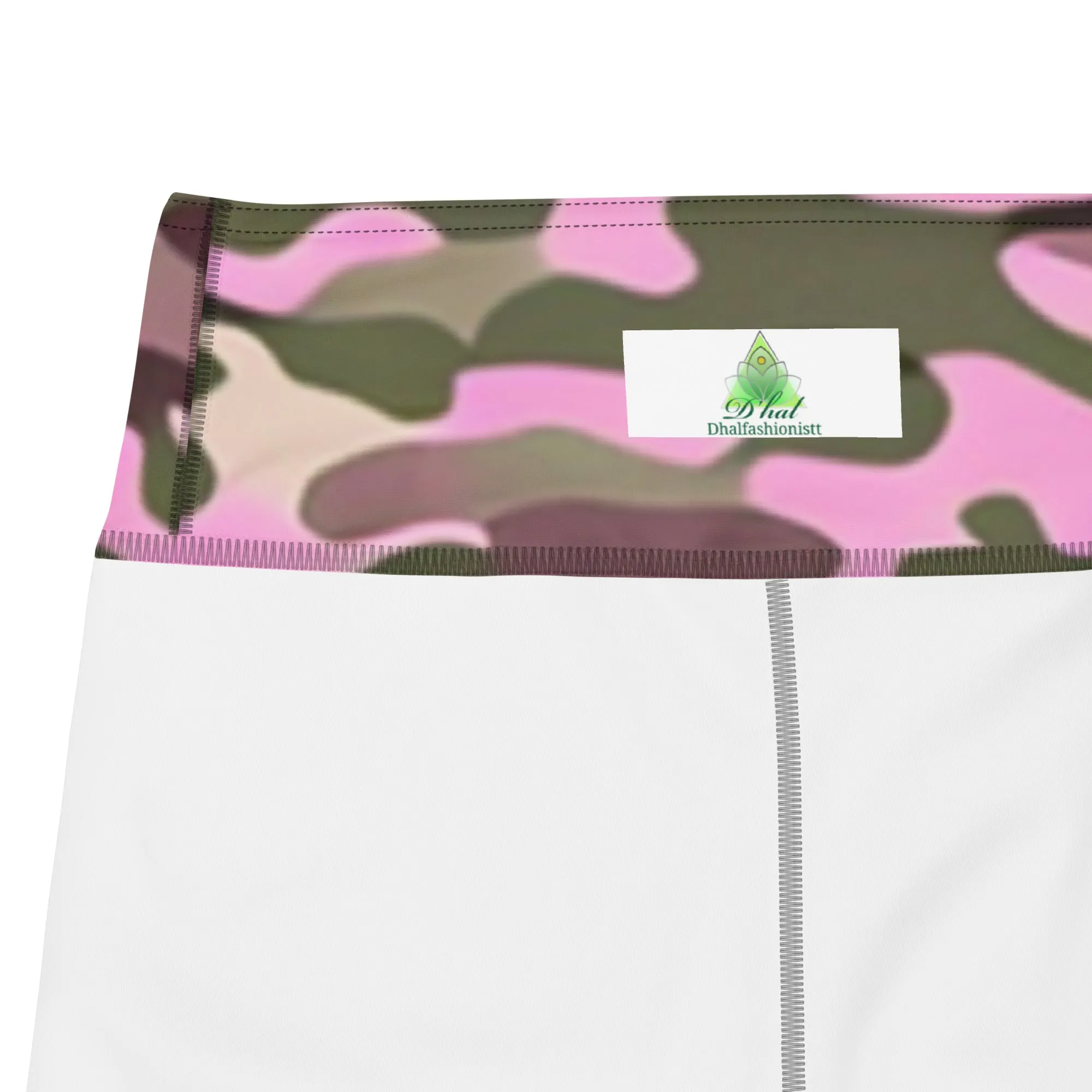 Camo Print Yoga Leggings  |   Fashionable & Comfortable