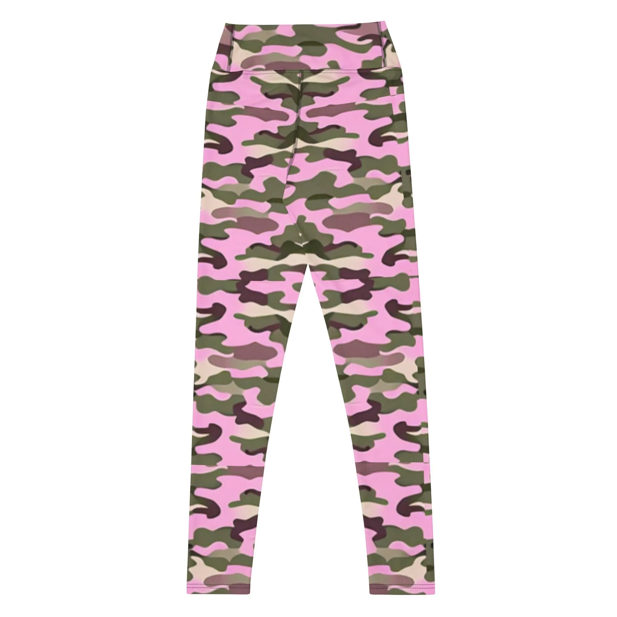 Camo Print Yoga Leggings  |   Fashionable & Comfortable
