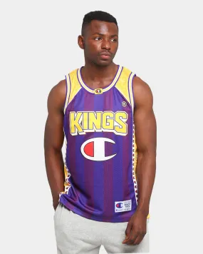 Champion Sydney Kings Off-Court NBL Jersey Purple/Yellow