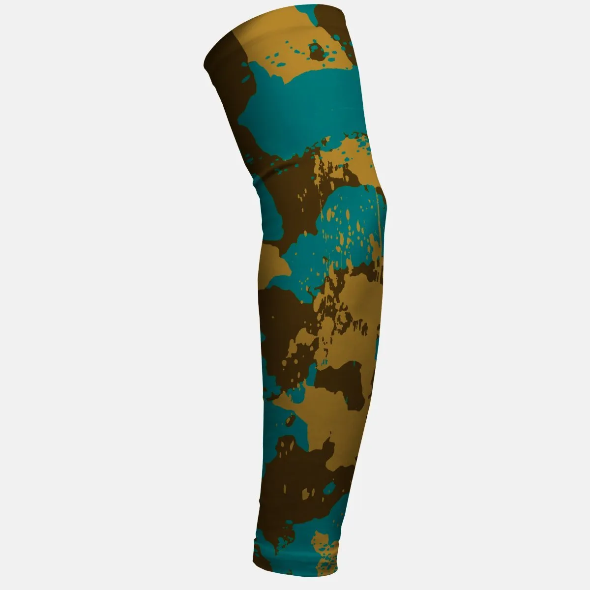 Corrosive Teal Gold Arm Sleeve