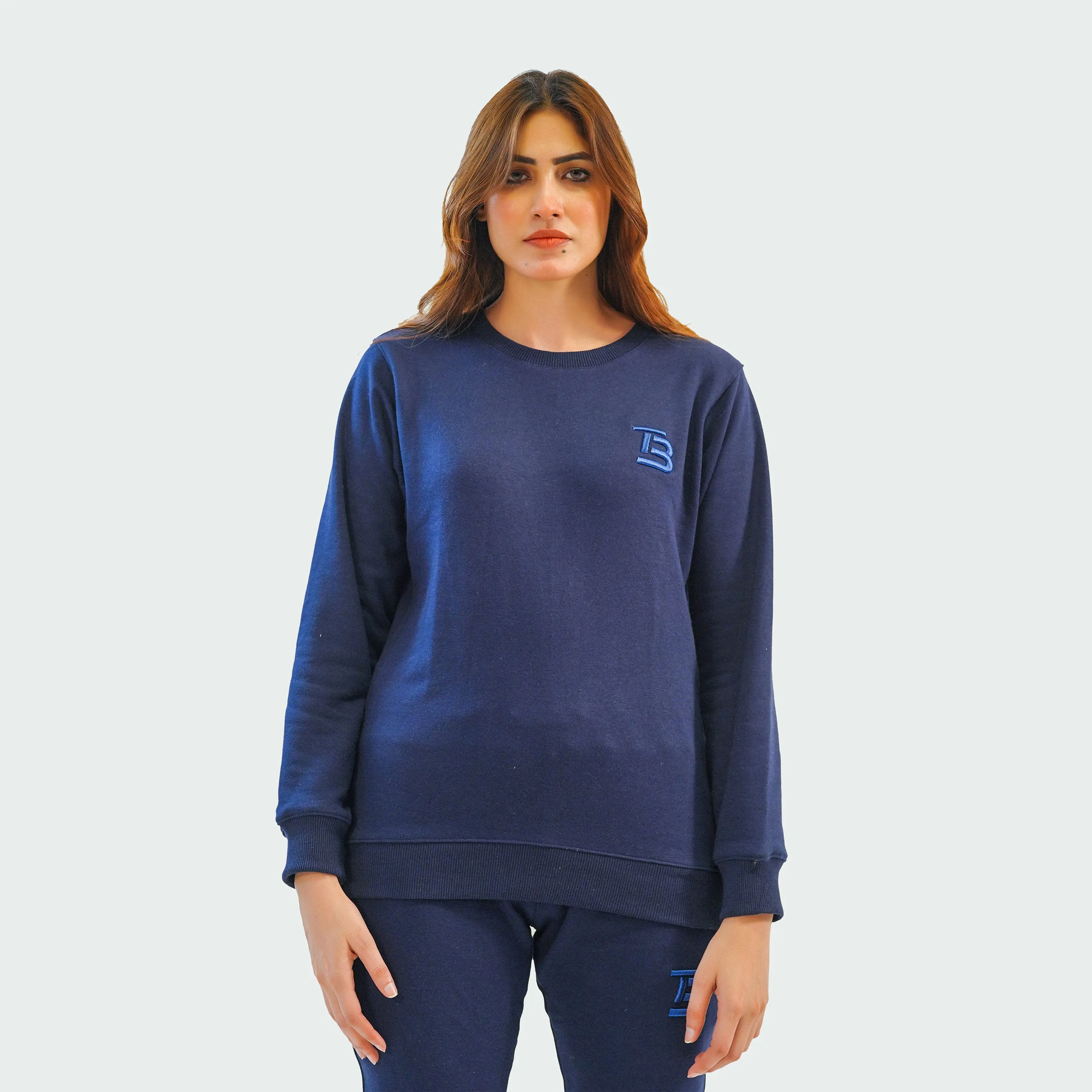 Cozy Unisex Athletic Wear - Navy