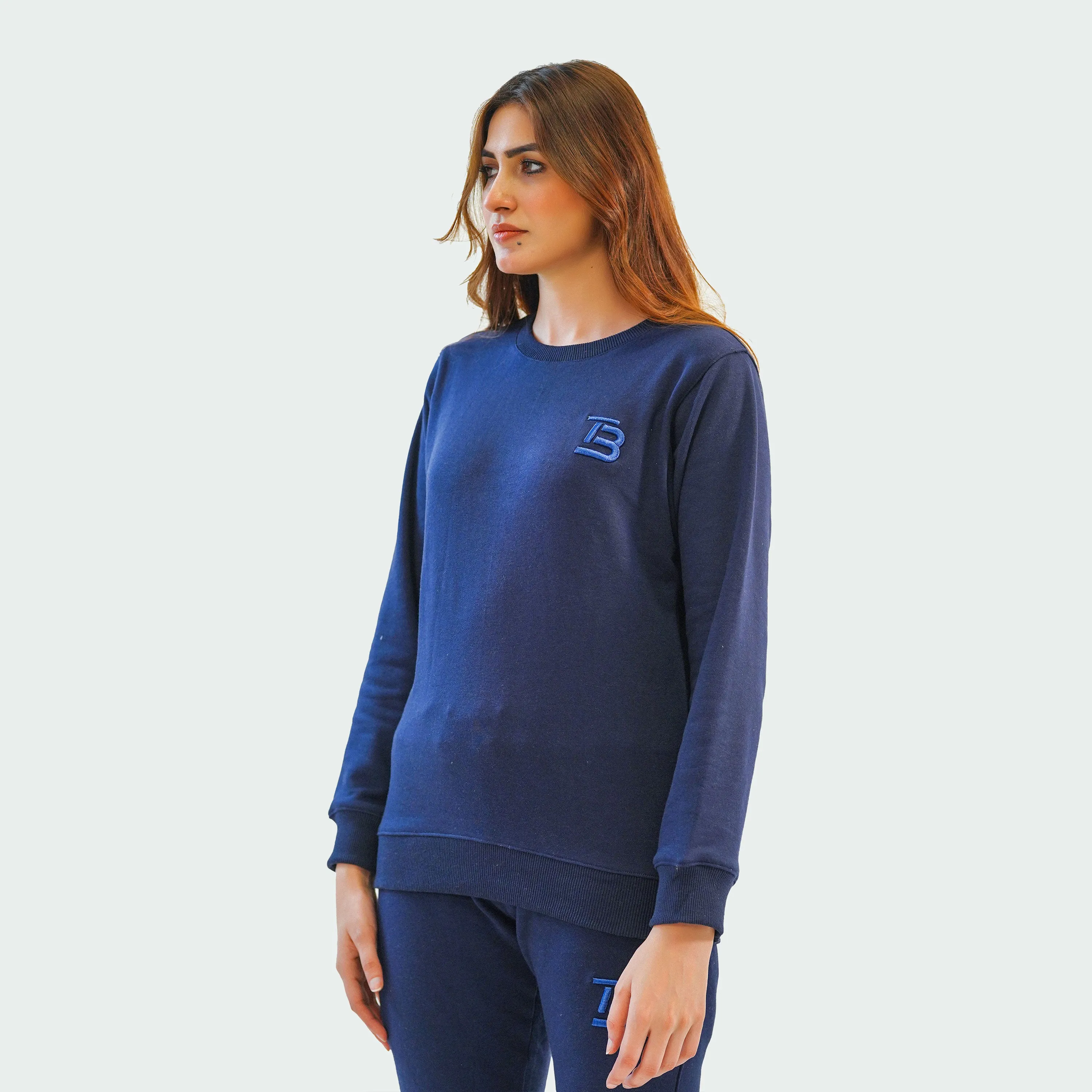 Cozy Unisex Athletic Wear - Navy