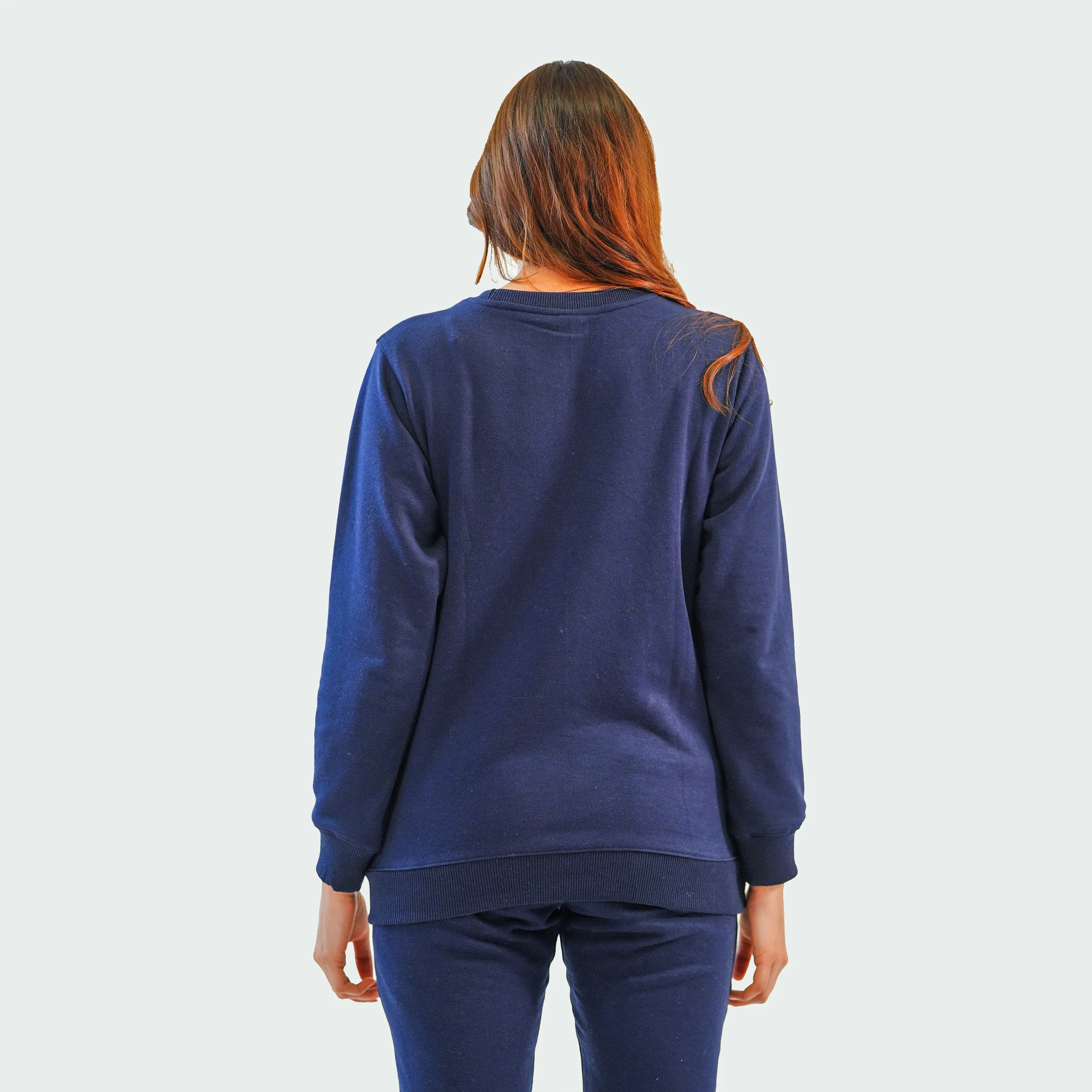 Cozy Unisex Athletic Wear - Navy