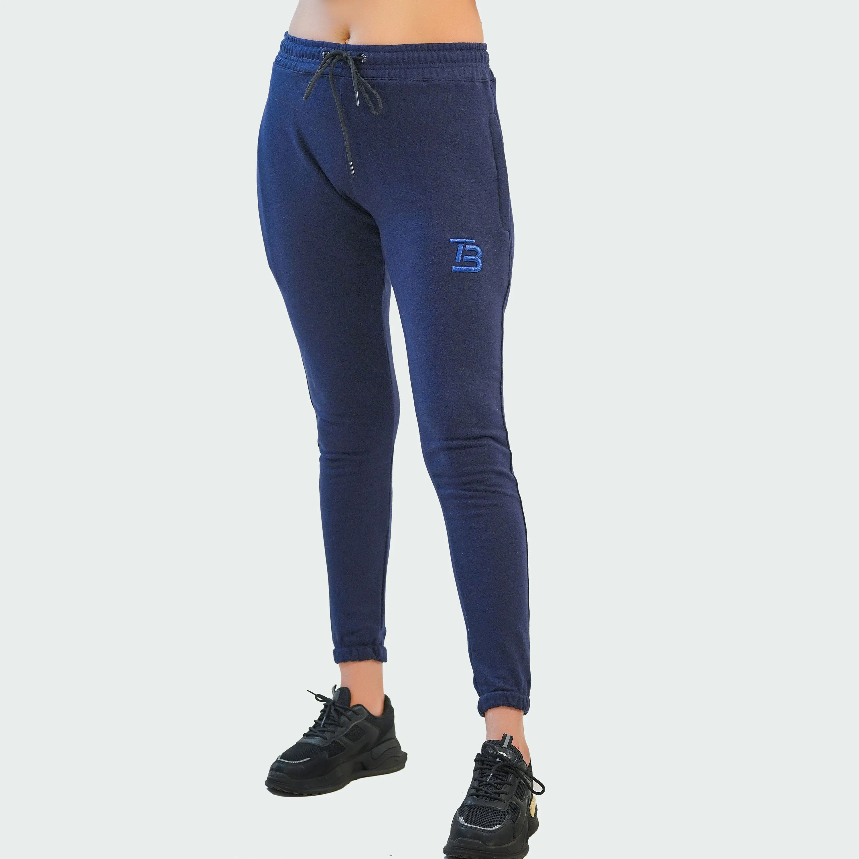 Cozy Unisex Athletic Wear - Navy