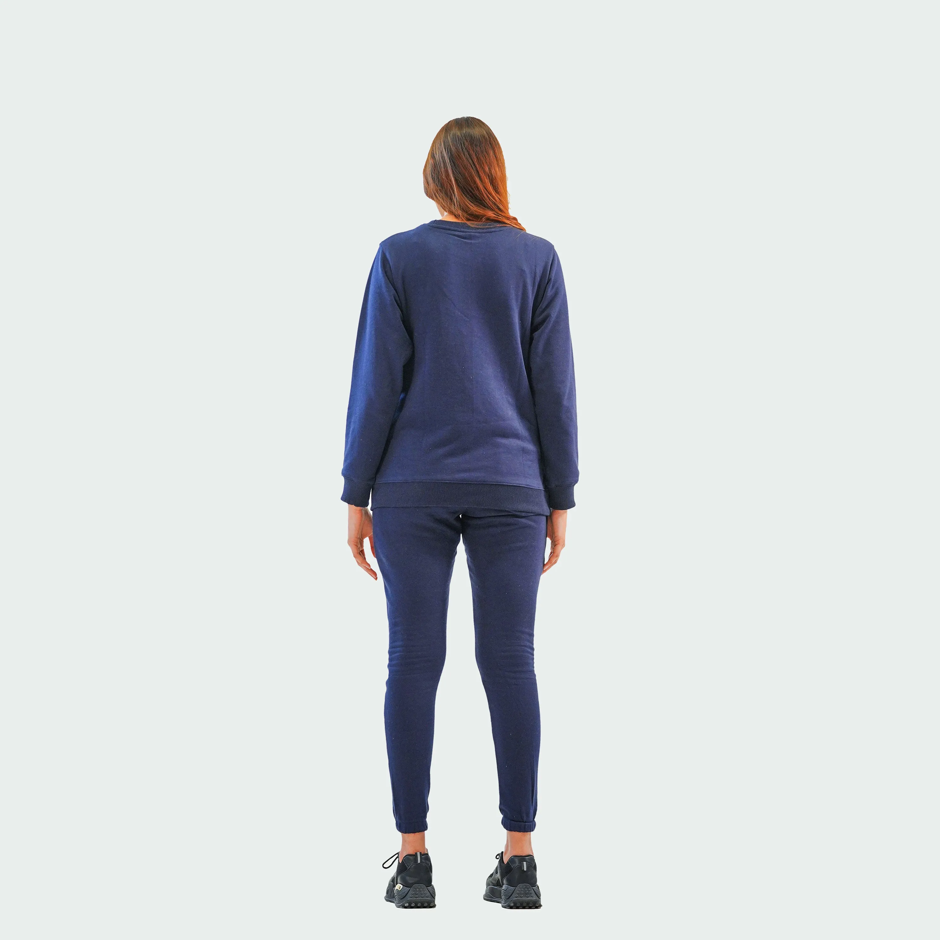 Cozy Unisex Athletic Wear - Navy