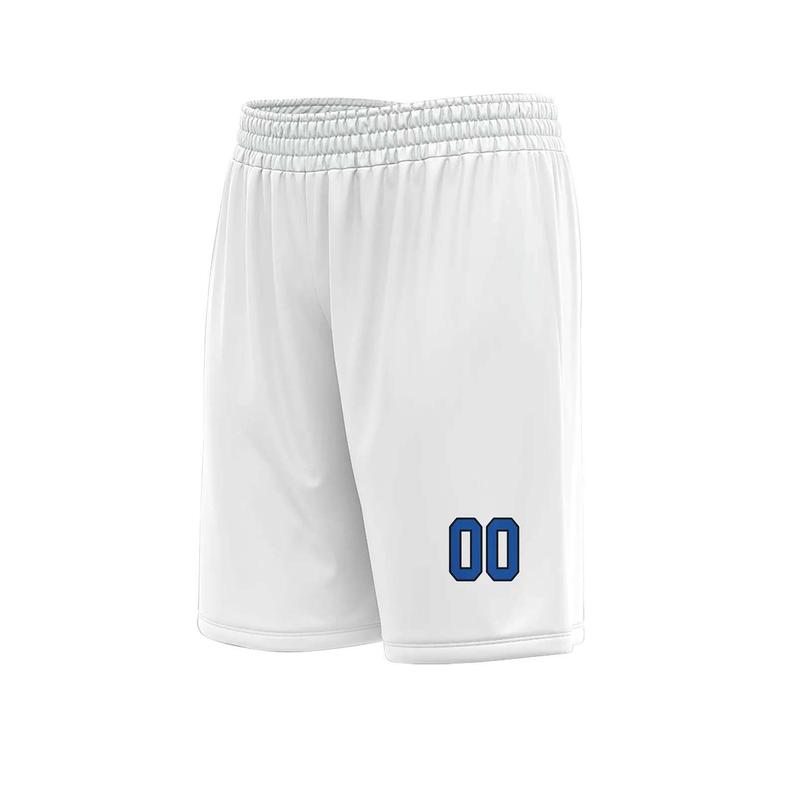 Custom Blue White Soccer Sets Jersey Personalized SCJ101-D28008