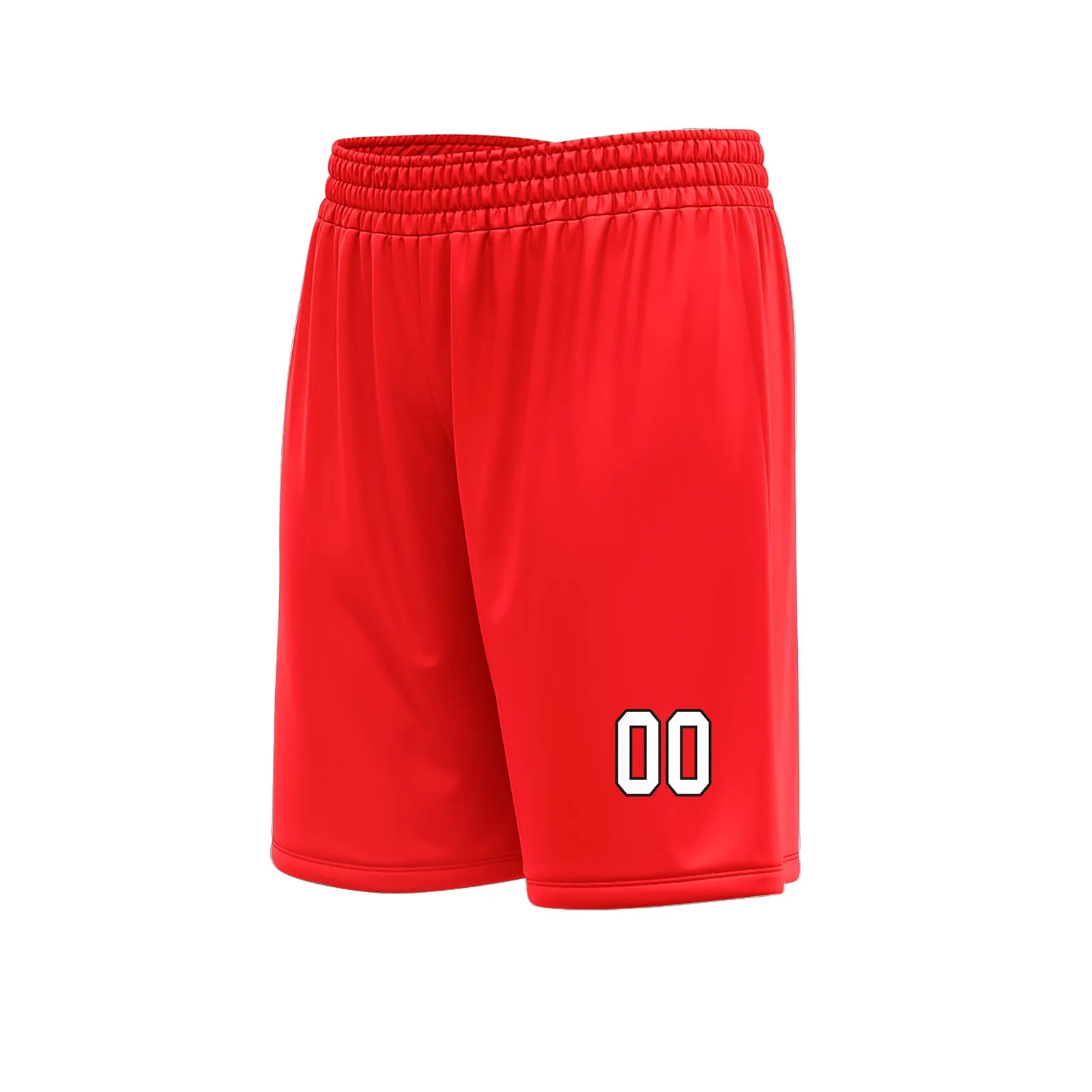 Custom Red Soccer Sets Jersey Personalized SCJ101-D28009