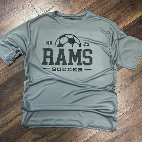 Custom Soccer Player Mascot Performance Shirt