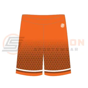 CUSTOM SUBLIMATED SHORTS (NON REVERSIBLE)