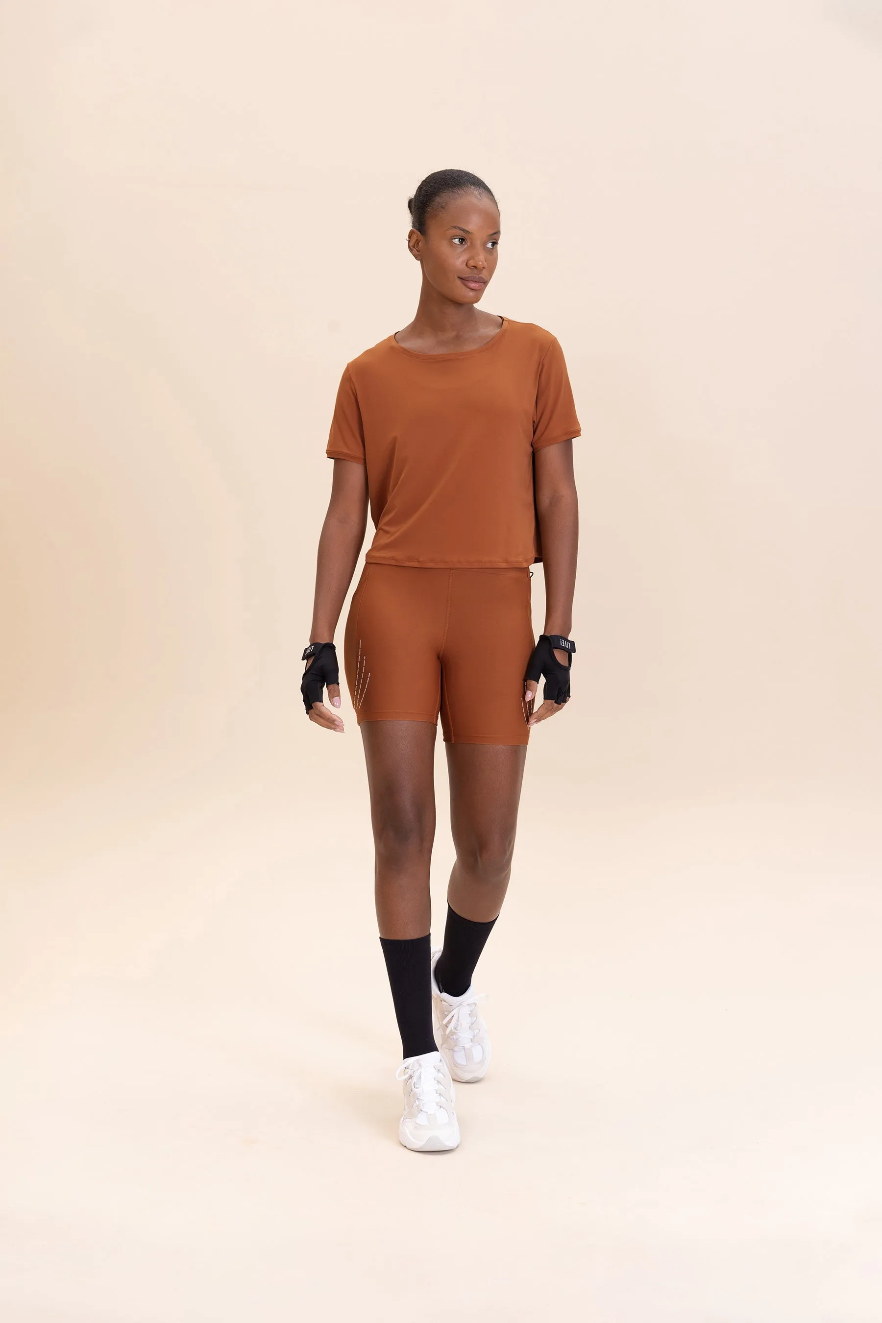 Cut Out Broad T-shirt