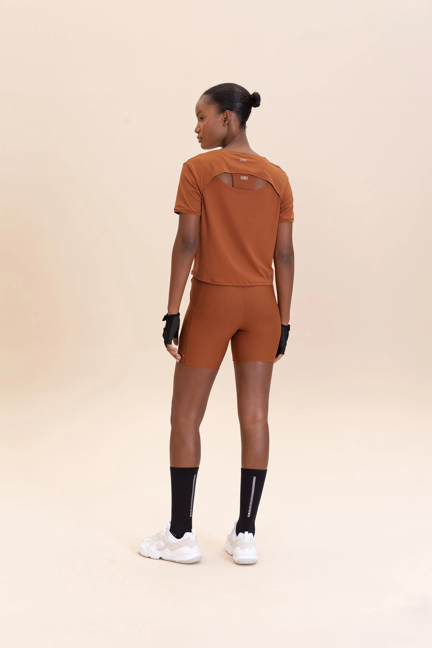 Cut Out Broad T-shirt