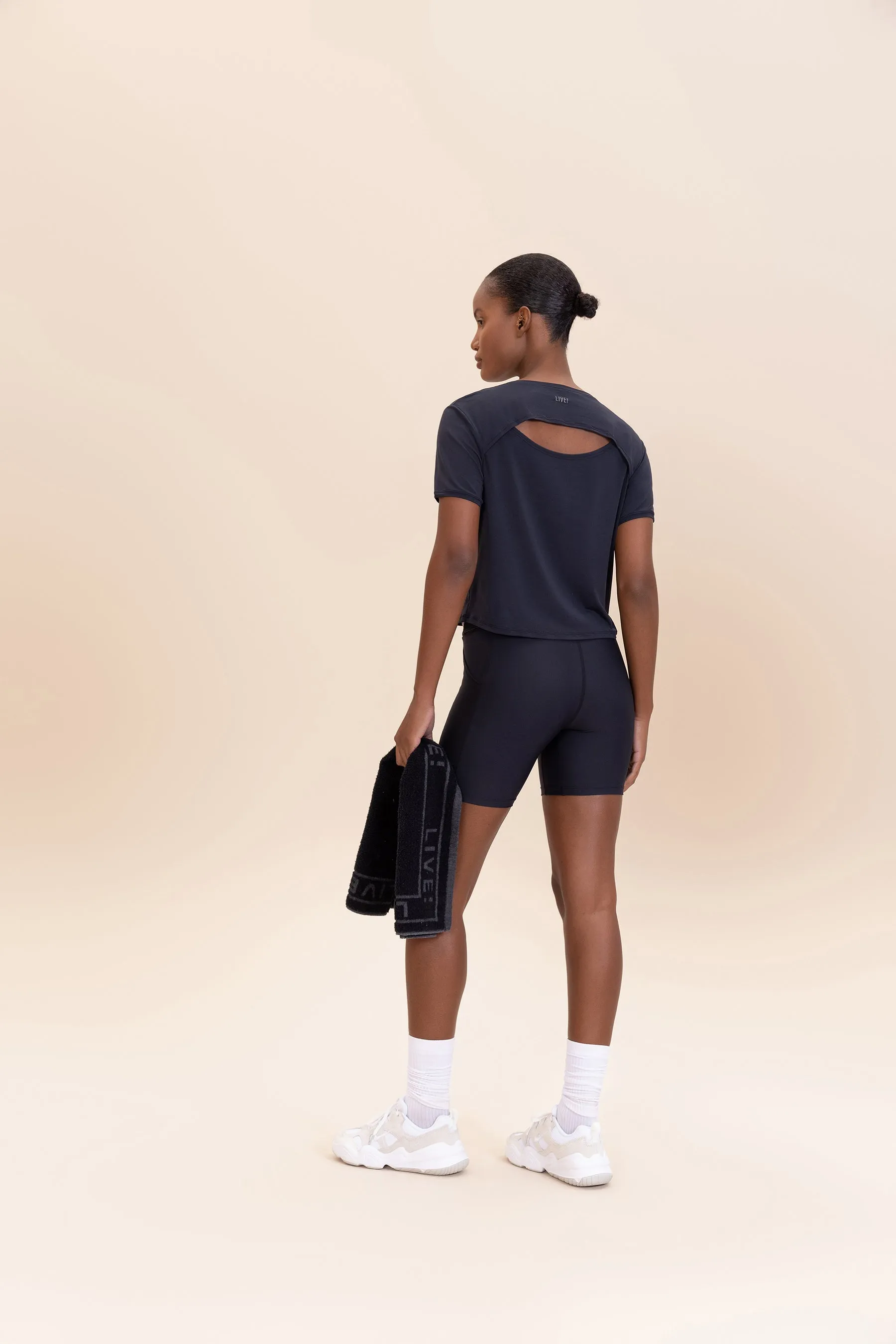 Cut Out Broad T-shirt