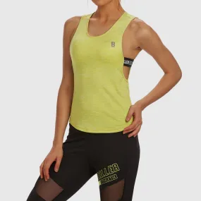 Cut Out Tank - Green Glow
