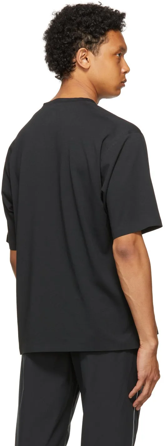 Descente Allterrain Black Seamless Clean Cut T-Shirt