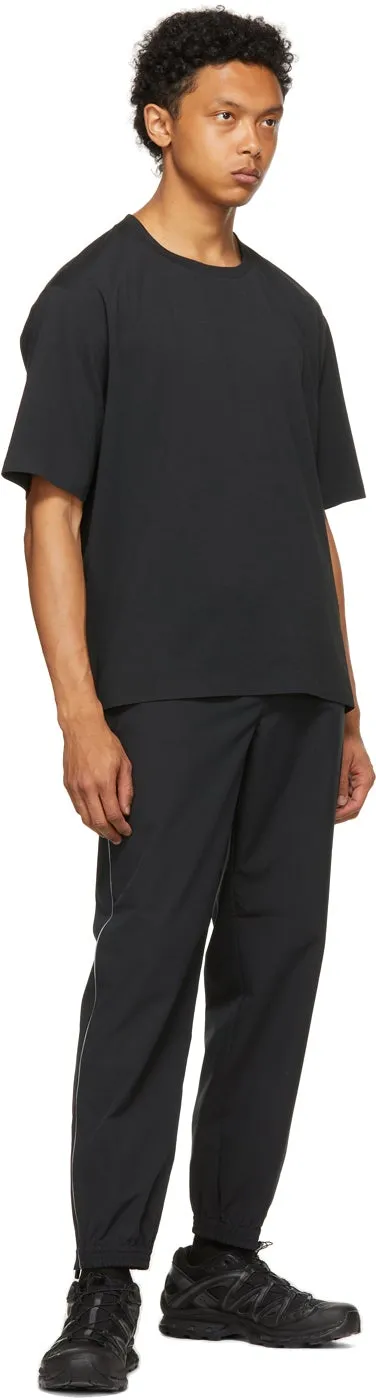 Descente Allterrain Black Seamless Clean Cut T-Shirt