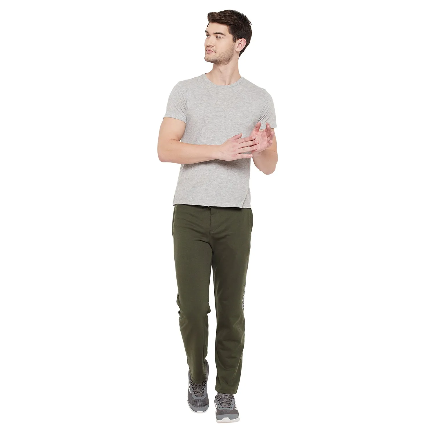 Duke Stardust Men Regular Track Pants (LF5618)