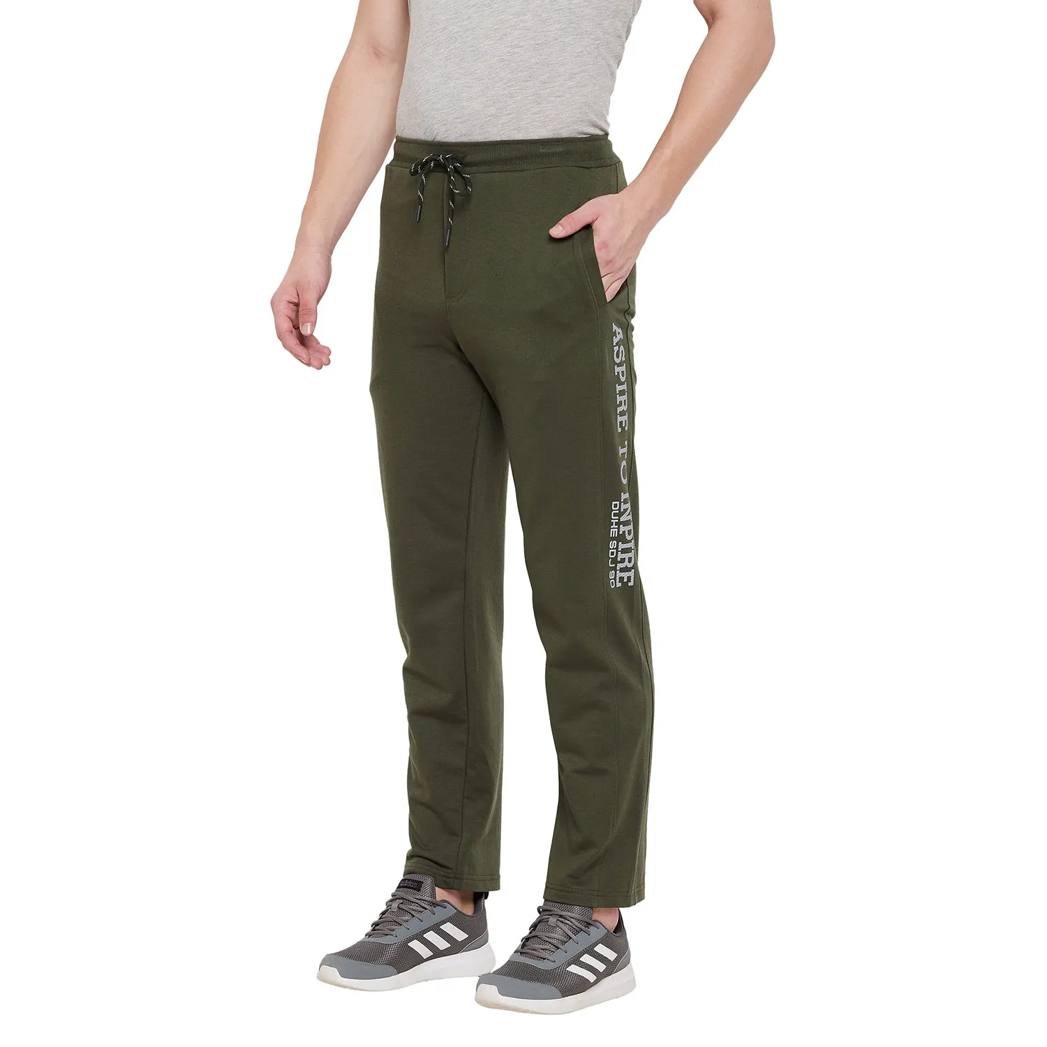 Duke Stardust Men Regular Track Pants (LF5618)