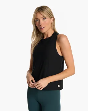 Energy Tank Top in Black