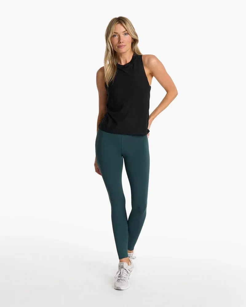 Energy Tank Top in Black