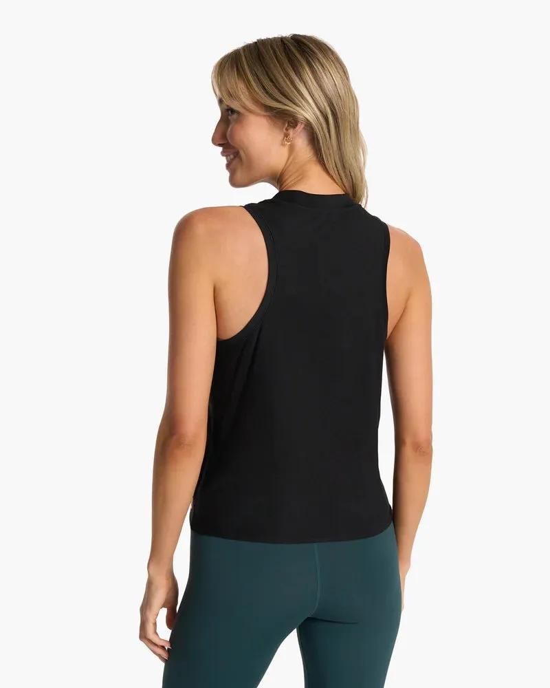 Energy Tank Top in Black