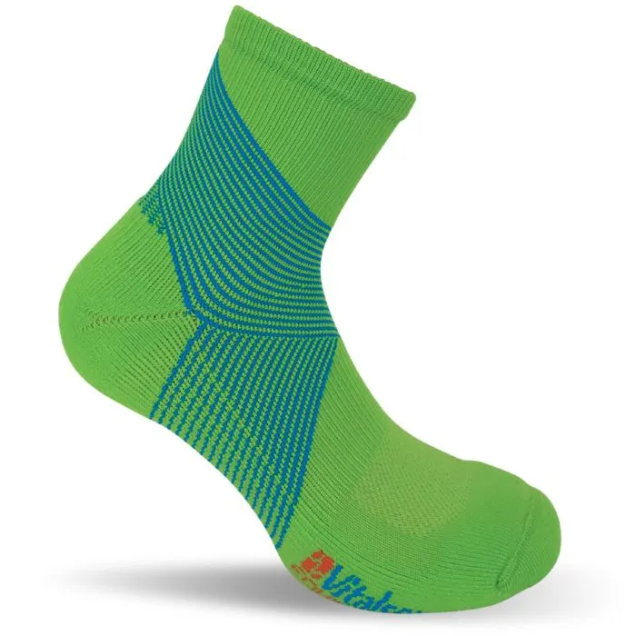 Equilibrium Light Pad Quarter High Compression Socks - SE101