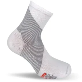 Equilibrium Light Pad Quarter High Compression Socks - SE101