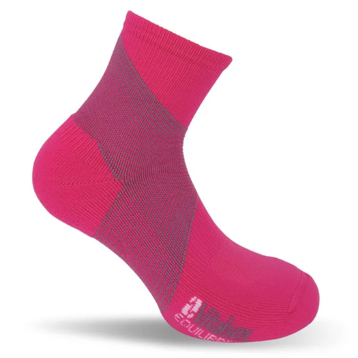 Equilibrium Light Pad Quarter High Compression Socks - SE101