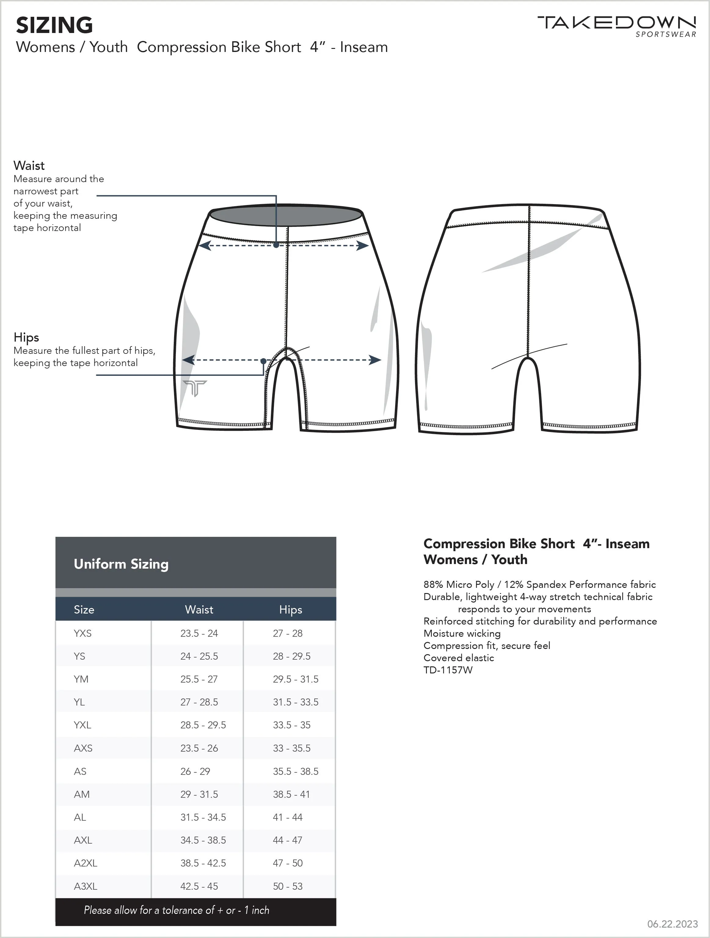 Essential Women’s Compression Short - Navy